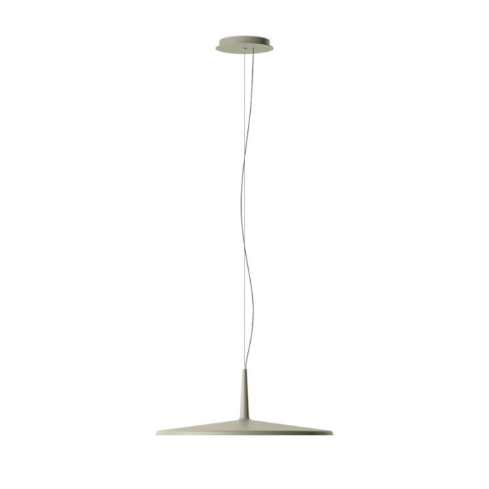 Vibia Skan 0275 LED-Pendelleuchte Ø 60 cm grün