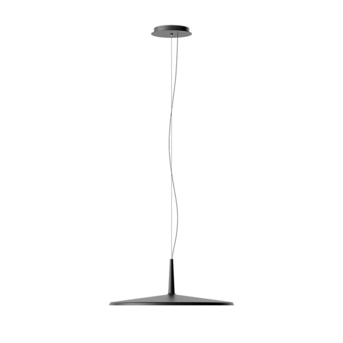 Vibia Skan 0275 LED-Pendelleuchte Ø 60 cm schwarz