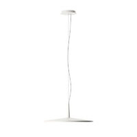 Vibia Skan 0275 LED-Pendelleuchte Ø 60 cm weiss