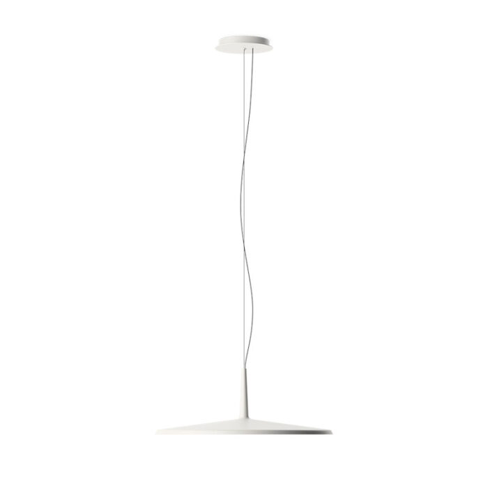 Vibia Skan 0275 LED-Pendelleuchte Ø 60 cm weiss