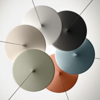 Vibia Skan 0280 LED-Pendelleuchte 3-flammig – Bild 3