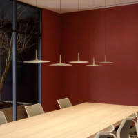 Vibia Skan 0282 LED-Pendelleuchte 5-flammig – Bild 3