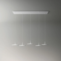Vibia Skan 0282 LED-Pendelleuchte 5-flammig – Bild 4