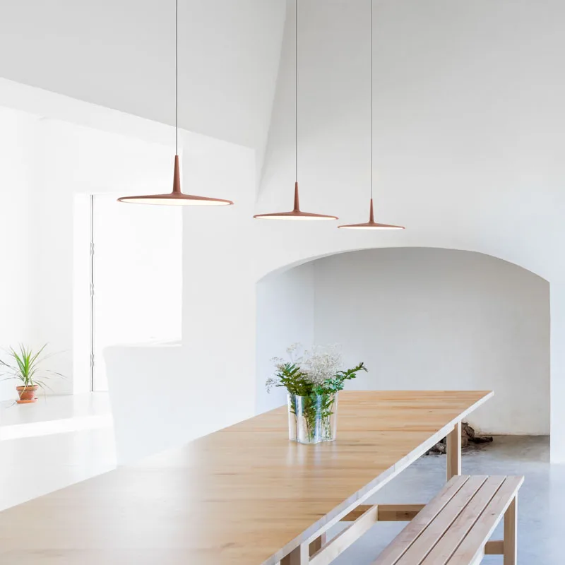 Vibia Skan 0270 LED-Pendelleuchte Ø 30cm