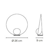 Vibia Musa 7400 LED-Tischleuchte – Bild 11