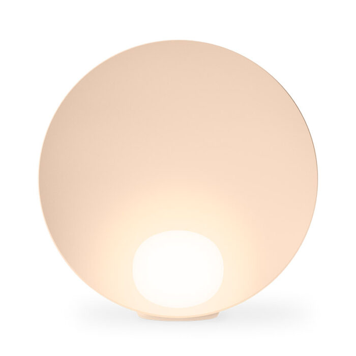 Vibia Musa 7400 LED-Tischleuchte pink