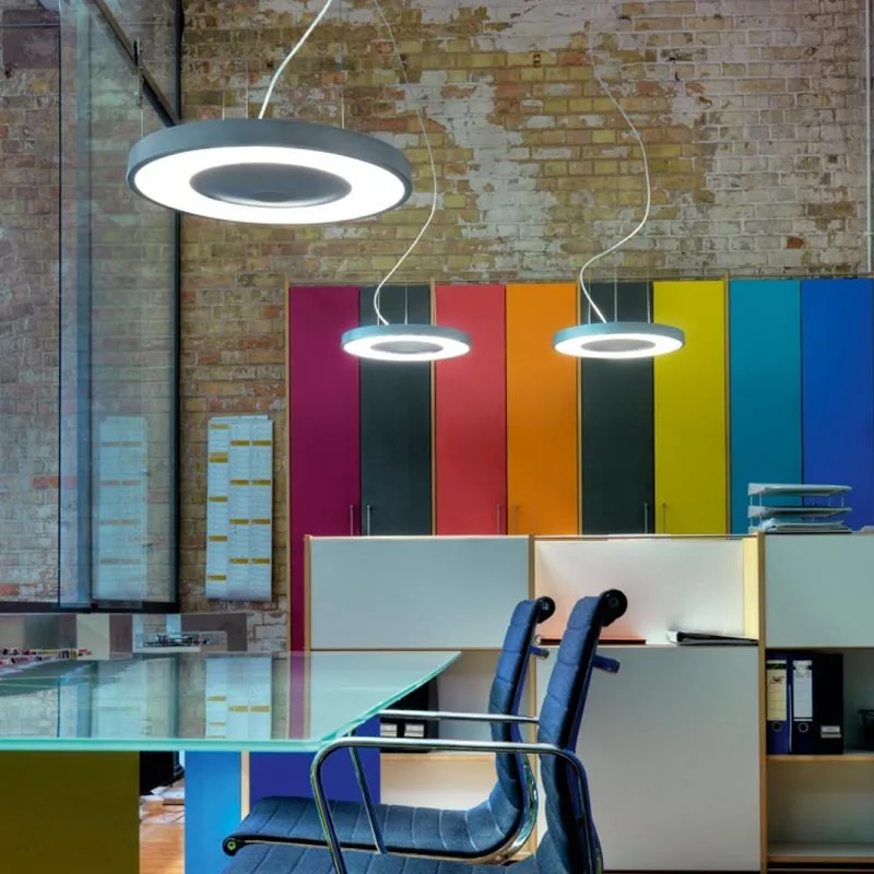 Belux disk LED-Pendelleuchte – Bild 2