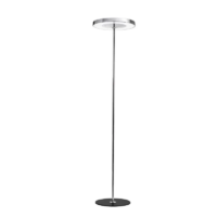 Belux disk LED-Stehleuchte Chrom