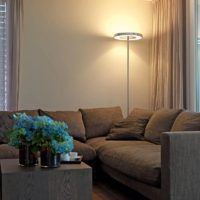 Belux disk LED-Stehleuchte – Bild 5