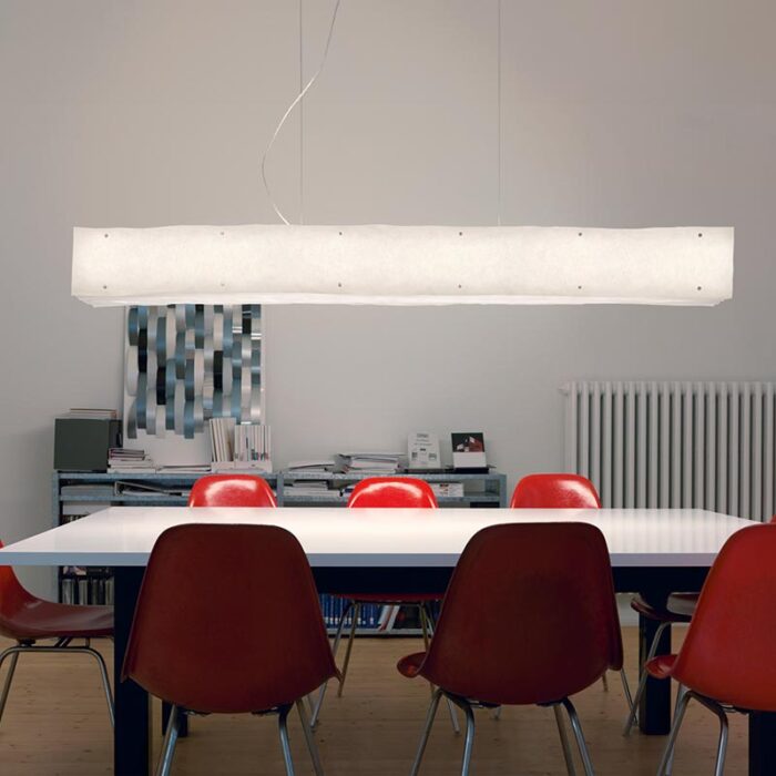 Belux one by one LED-Pendelleuchte