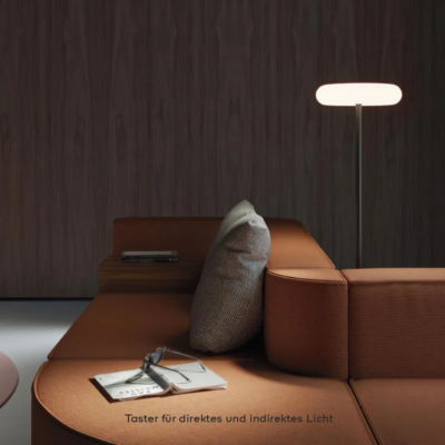 Belux Oto 01 LED-Leseleuchte Ø 30 cm Ambiente