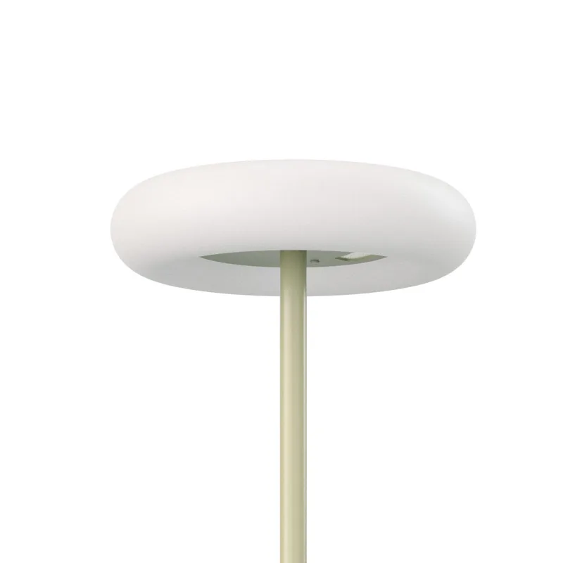 Belux oto LED-Leseleuchte Ø 30 cm Sand beige