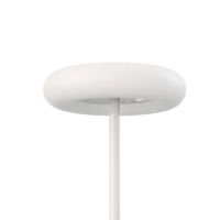 Belux oto LED-Leseleuchte Ø 30 cm weiss matt