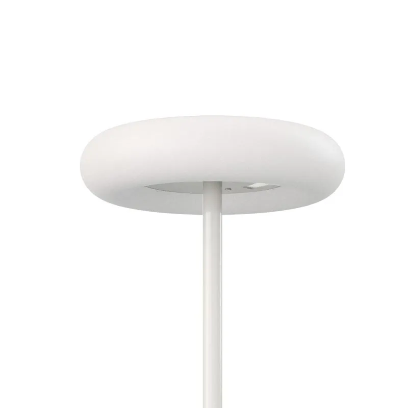 Belux oto LED-Leseleuchte Ø 30 cm weiss matt