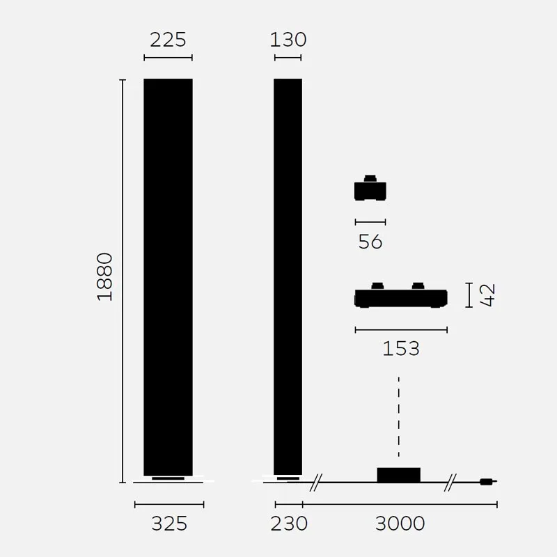 Belux twilight LED Stehleuchte – Bild 13