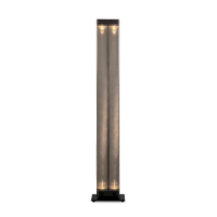 Belux twilight LED Stehleuchte schwarz