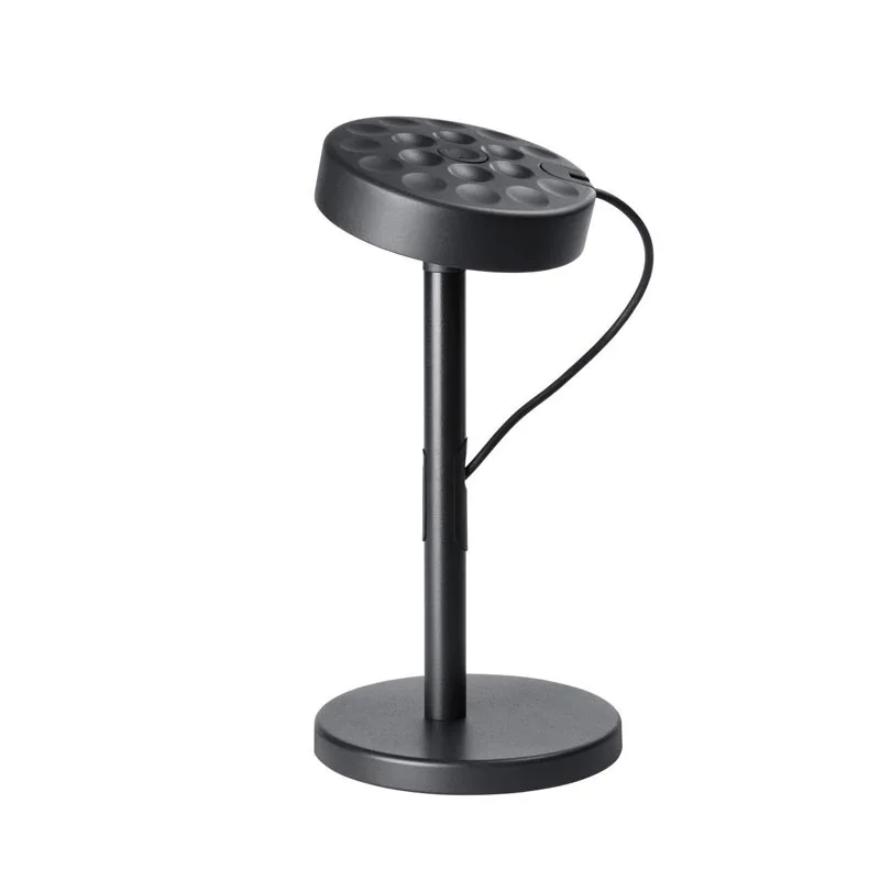 BELUX U-Turn LED-Tischleuchte schwarz