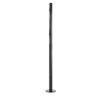 Belux Ypsilon LED-Stehleuchte schwarz