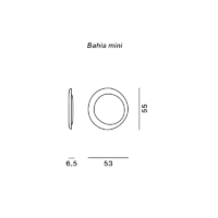 Foscarini Bahia Mini LED-Wand- Deckenleuchte – Bild 8