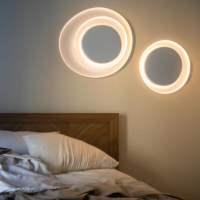 Schlafzimmer Wandleuchte von Foscarini mit indirektem Licht