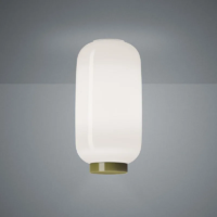 Foscarini Chouchin Reverse 2 LED-Pendelleuchte weiss grün