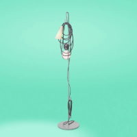 Foscarini Filo Stehleuchte Amethyst Quenn