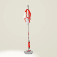 Foscarini Filo Stehleuchte Eastern Coral