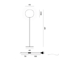 Foscarini Gem Stehleuchte – Bild 8