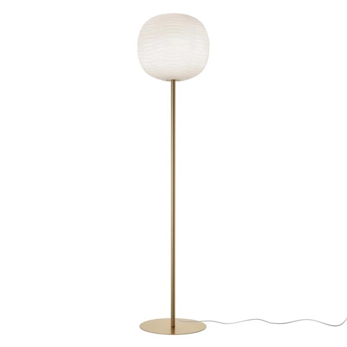 Foscarini Gem Stehleuchte Gold