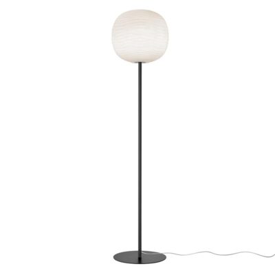 Foscarini Gem Stehleuchte Grafit