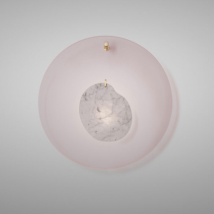 Foscarini Gioia LED-Wandleuchte Rosa