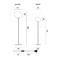 Foscarini Gregg Stehleuchte – Bild 11