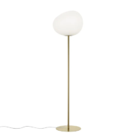 Foscarini Gregg Stehleuchte grande gold
