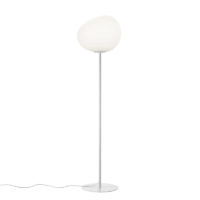 Foscarini Gregg Stehleuchte Grande weiss