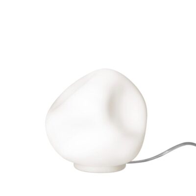 Foscarini Hoba Midi Tischleuchte weiss