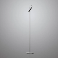 Foscarini Magneto LED-Stehleuchte schwarz