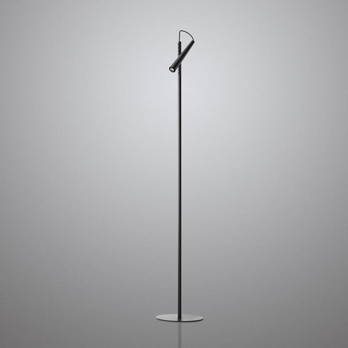 Foscarini Magneto LED-Stehleuchte schwarz