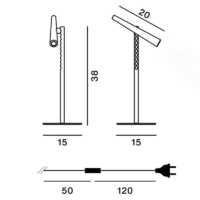 Foscarini Magneto LED-Tischleuchte – Bild 7