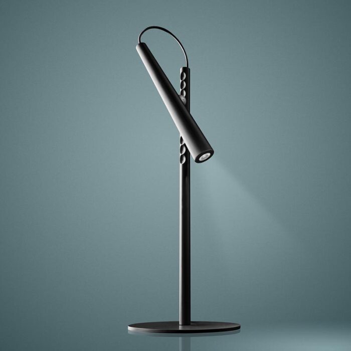 Foscarini Magneto LED-Tischleuchte schwarz