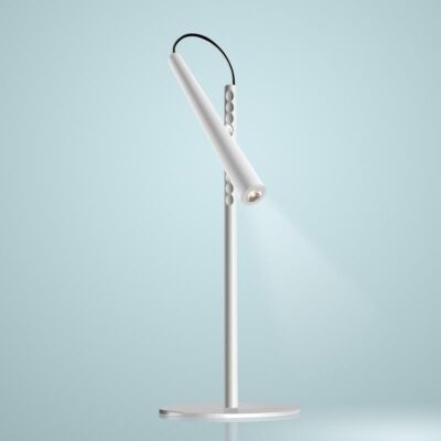 Foscarini Magneto LED-Tischleuchte weiß