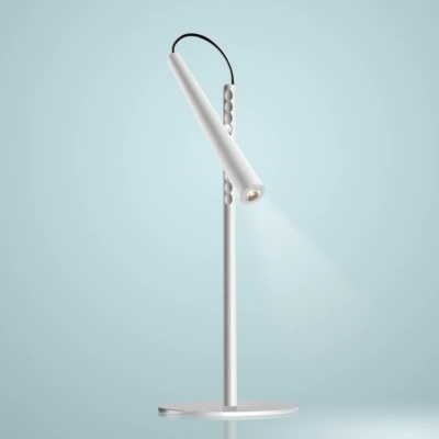 Foscarini Magneto LED-Tischleuchte weiß
