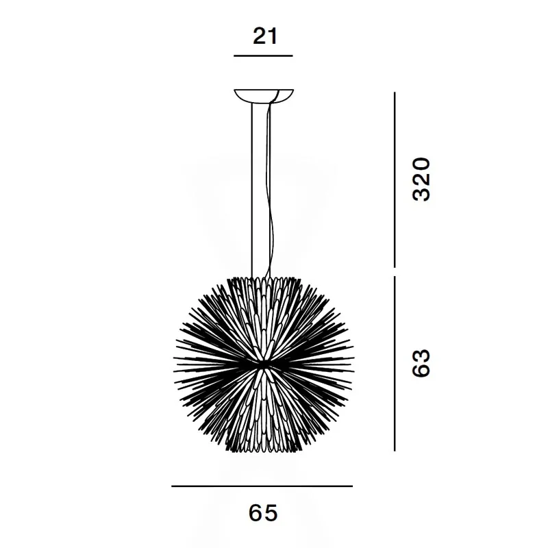 Foscarini Sun-Light of Love LED-Pendelleuchte – Bild 13