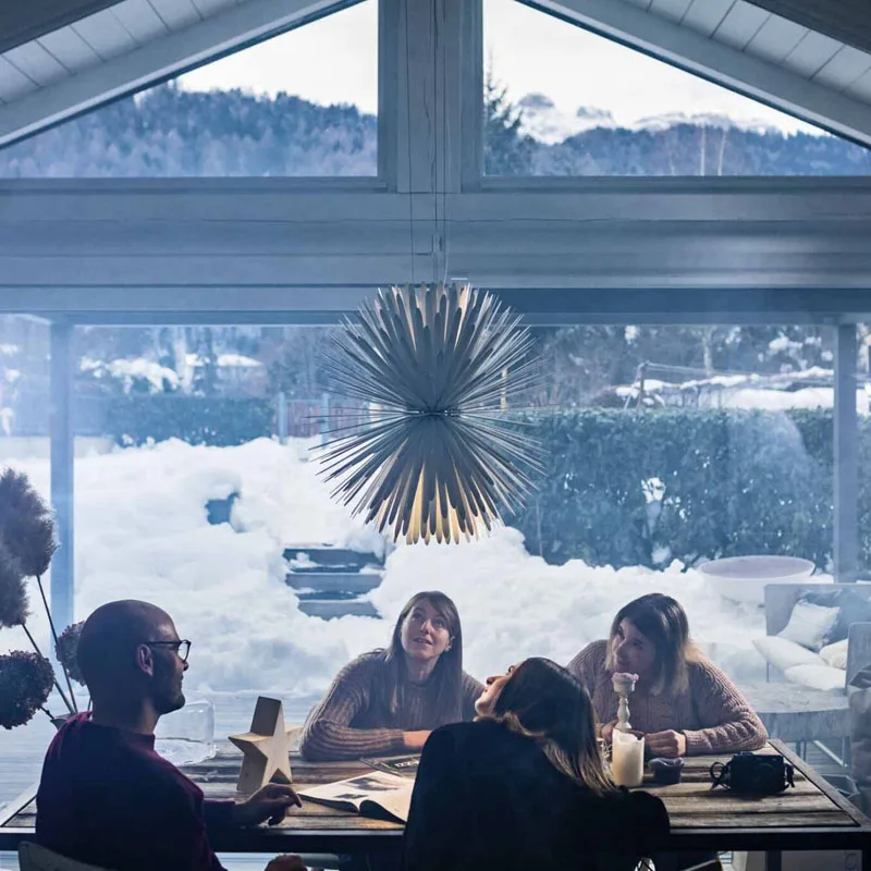 Foscarini Sun-Light of Love LED-Pendelleuchte – Bild 3