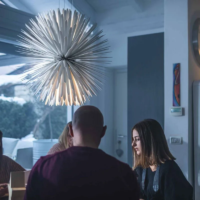 Foscarini Sun-Light of Love LED-Pendelleuchte – Bild 5