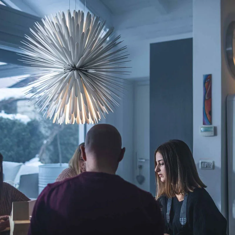 Foscarini Sun-Light of Love LED-Pendelleuchte – Bild 5