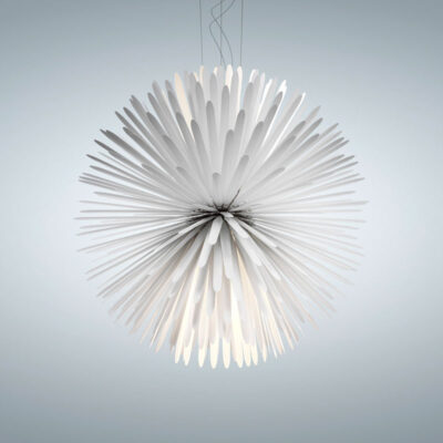 Foscarini Sun-Light of Love LED-Pendelleuchte weiss