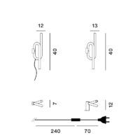 Foscarini Tobia LED-Wandleuchte – Bild 11