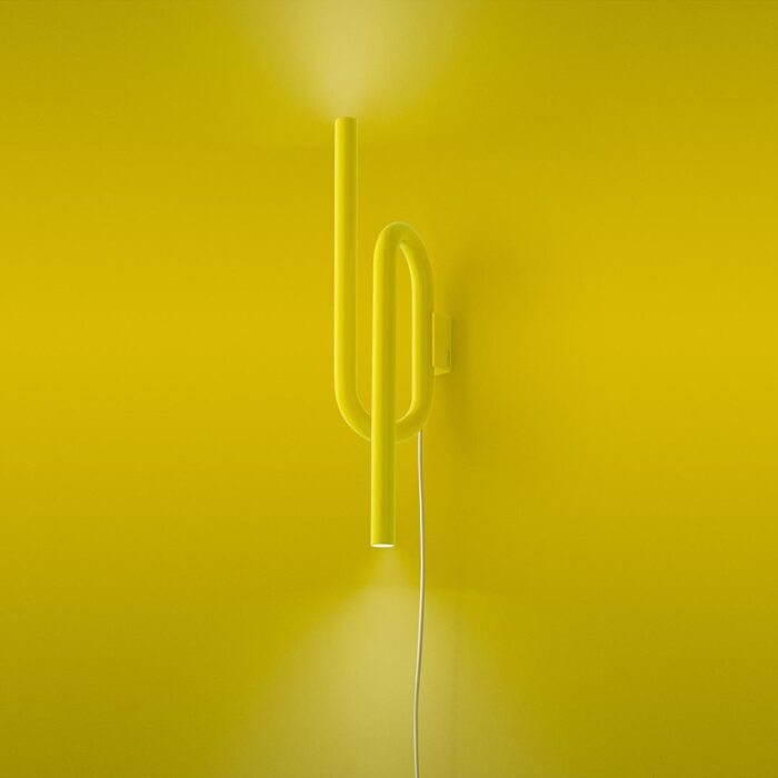 Foscarini Tobia LED-Wandleuchte gelb