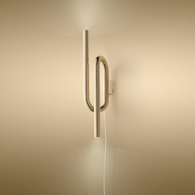 Foscarini Tobia LED-Wandleuchte Gold