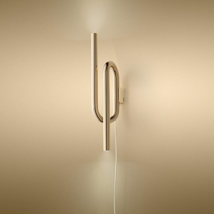 Foscarini Tobia LED-Wandleuchte Gold